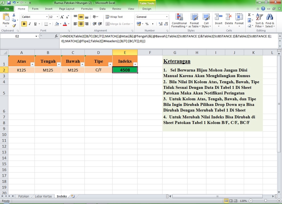 Jasa Excel Aneka Fungsi dan Jasa Google Spreadsheet Cepat Pembuatan ...