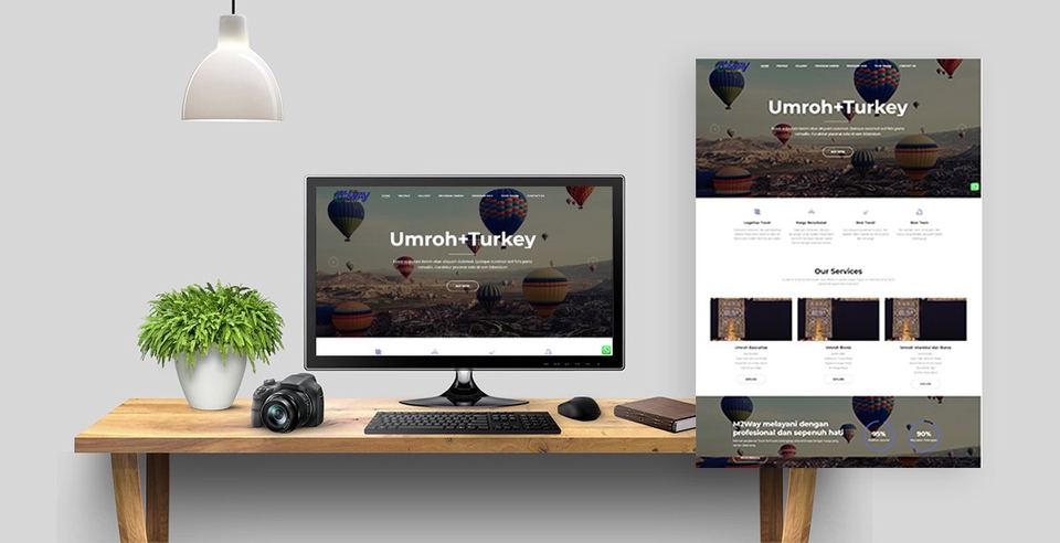 Desain Web - Desain Web Bagus & Cepat - 3