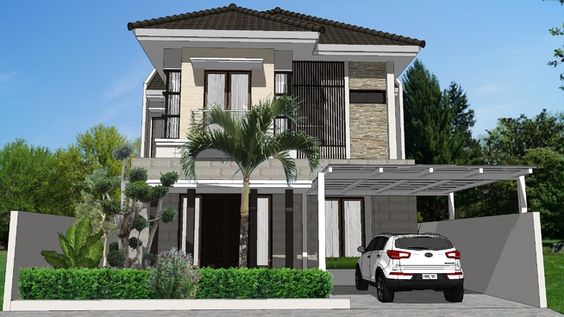 3D & Perspektif - RENDER ARSITEKTUR EXTERIOR INTERIOR DAN PEMBUATAN 3D BANGUNAN - 3