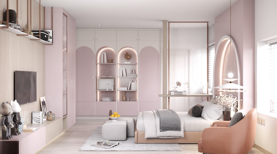 3D Perspective - INTERIOR DESIGN I 3D PERSPECTIVE I HOME I CONDO - 3