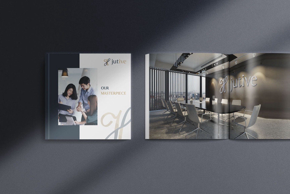 Portfolio & Resume - Desain Company Profile - 4