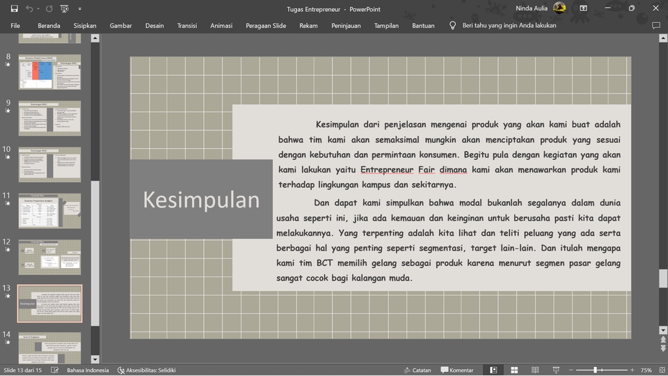Jasa desain presentasi powerpoint, template presentasi, membuat slide presentasi, desain ppt murah, jasa pembuatan ppt skripsi.