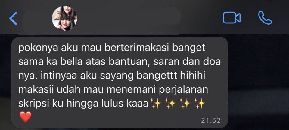 Tutoring Latihan Sidang