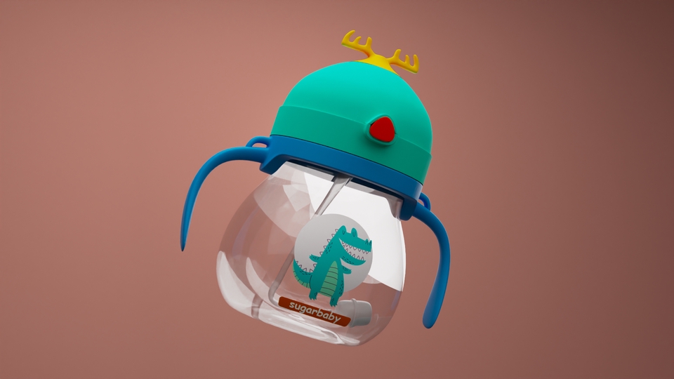 3D & Animasi - Realistic 3D Product Photo - 7