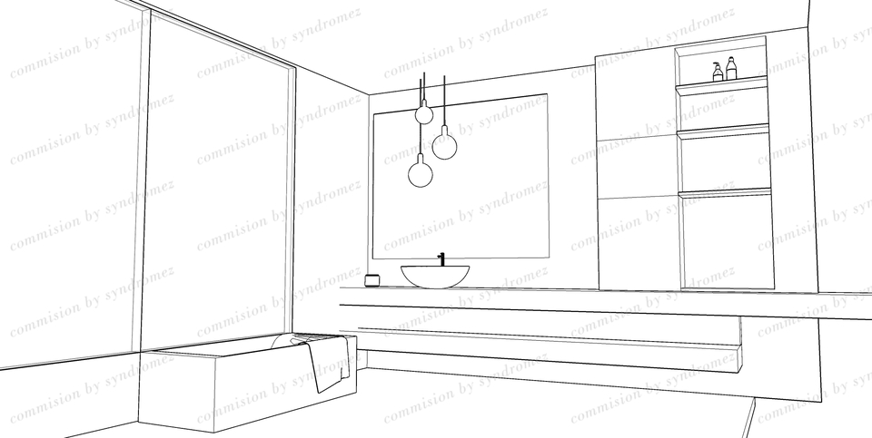 วาดภาพประกอบ - รับขึ้น 3D Model และขึ้นฉากสำหรับประกอบพื้นหลัง (ฺBackground) - 7