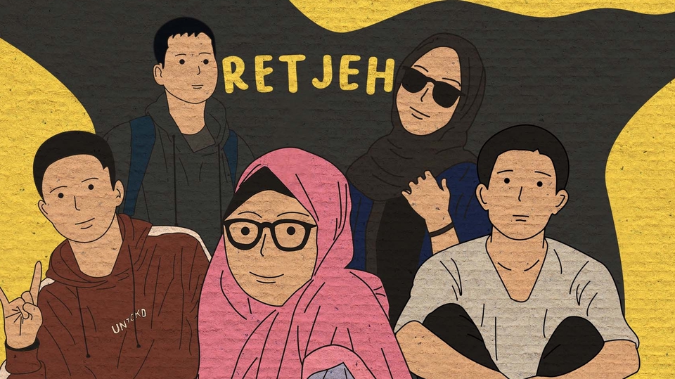 Gambar dan Ilustrasi - Ilustrasi Avatar Minimalis - 1