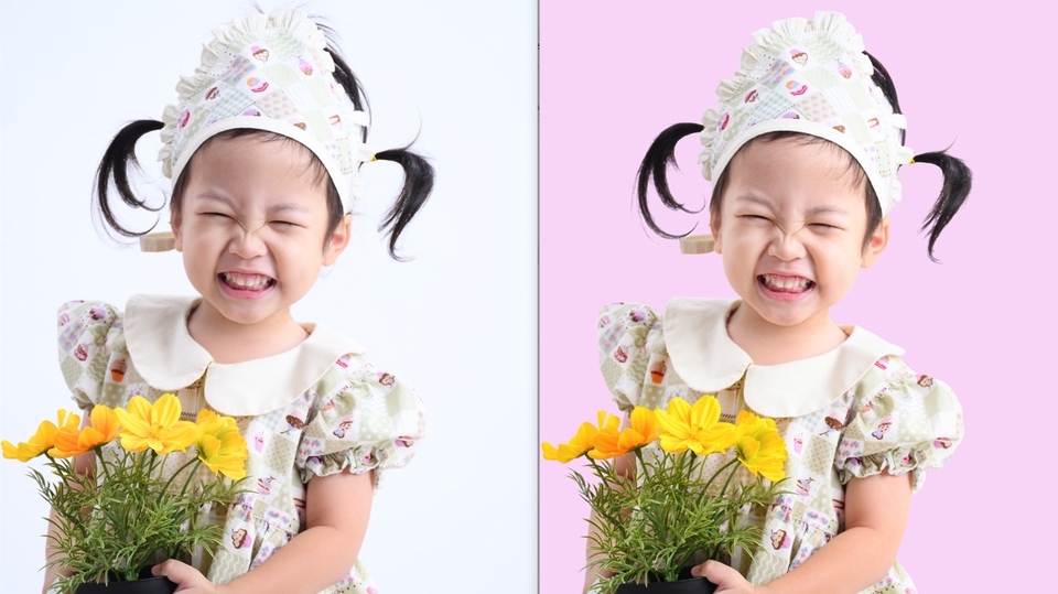 ไดคัท & Photoshop - Retouch Diecut ตกแต่งภาพ - 1