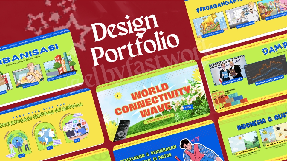 Jasa desain presentasi profesional untuk bisnis Anda. Desain powerpoint menarik, pembuatan slide presentasi, dan jasa pembuatan ppt skripsi. Harga terjangkau.