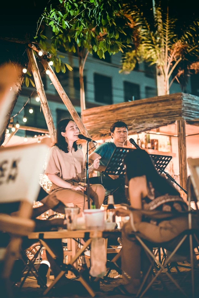 นักร้อง/นักดนตรี - วง Paper Moon รับจ้างเล่นดนตรีงานแต่งงาน งาน event งานเลี้ยงต่าง ฯลฯ - 5
