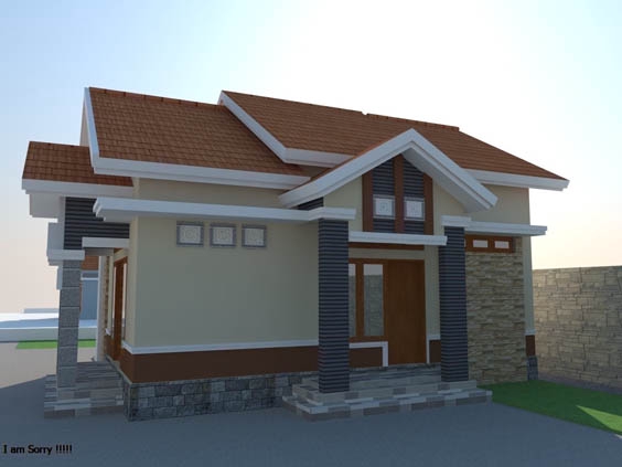 Edit Gambar & Photoshop - Jasa Desain Gambar 2D/3D Rumah Minimalis Murah - 13