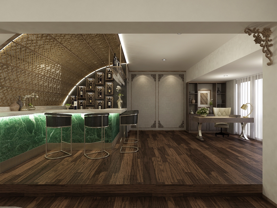 3D & Perspektif - JASA DESIGN INTERIOR (3D, Visualisasi Desain, Gambar Kerja) - 2