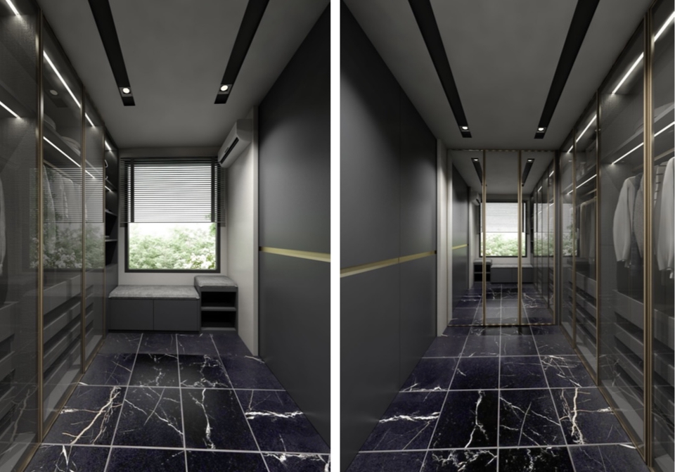 ออกแบบตกแต่งภายในและภายนอก - Renovate Bedroom Khun’Dave - 4
