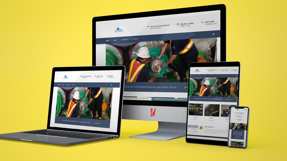 Pembuatan Website Company Profile