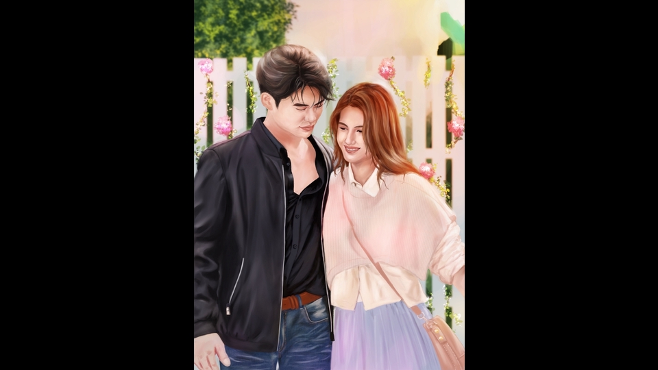 วาดแฟนอาร์ต - รับวาดรูป Fanart/Portrait ทุกภาพราคาเดียว - 9