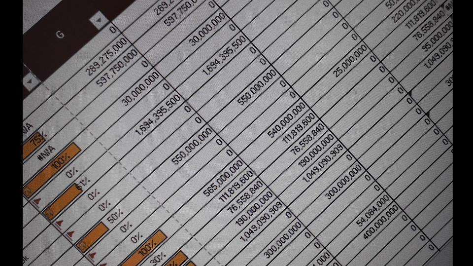 Entri Data - High Data Entry Quality - Spreadsheet Ms. Excel - 4