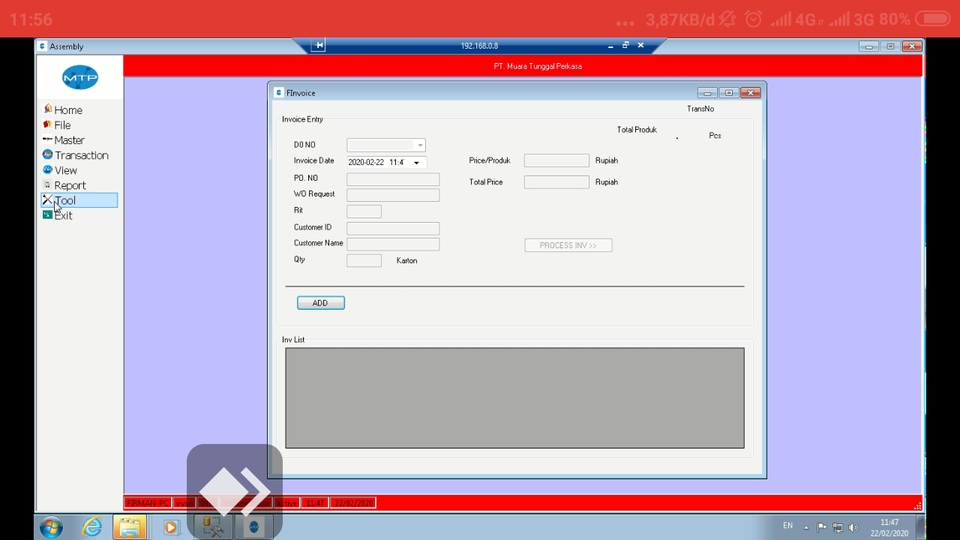 Aplikasi Desktop - Desktop Aplikasi. - 6