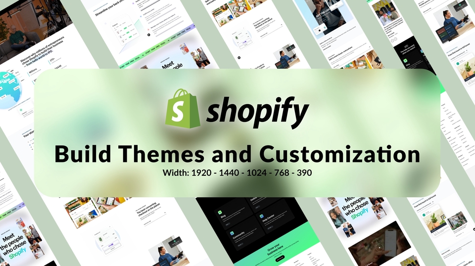 Jasa Developing Website Agar Lebih Responsive Dengan Harga Terjangkau - Create E-commerce website using shopify and woocommerce 