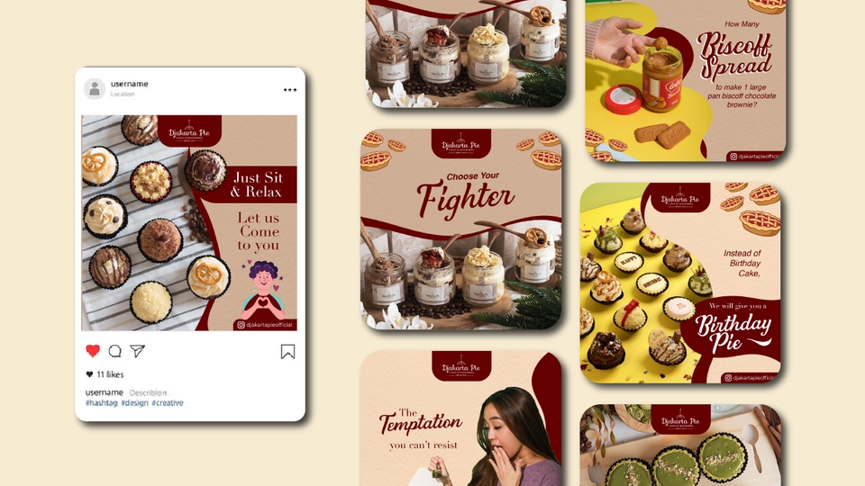 Banner Online - Desain Web banner, Feed Sosial Media, Poster - 7