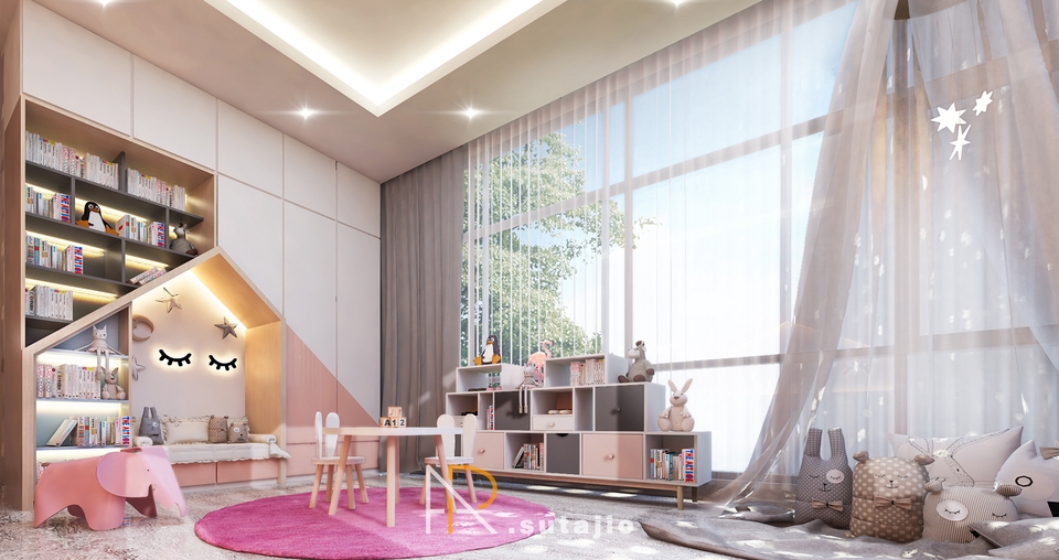 3D & Perspektif - Jasa Desain Interior, Exterior Bangunan dan Render 3D - 9