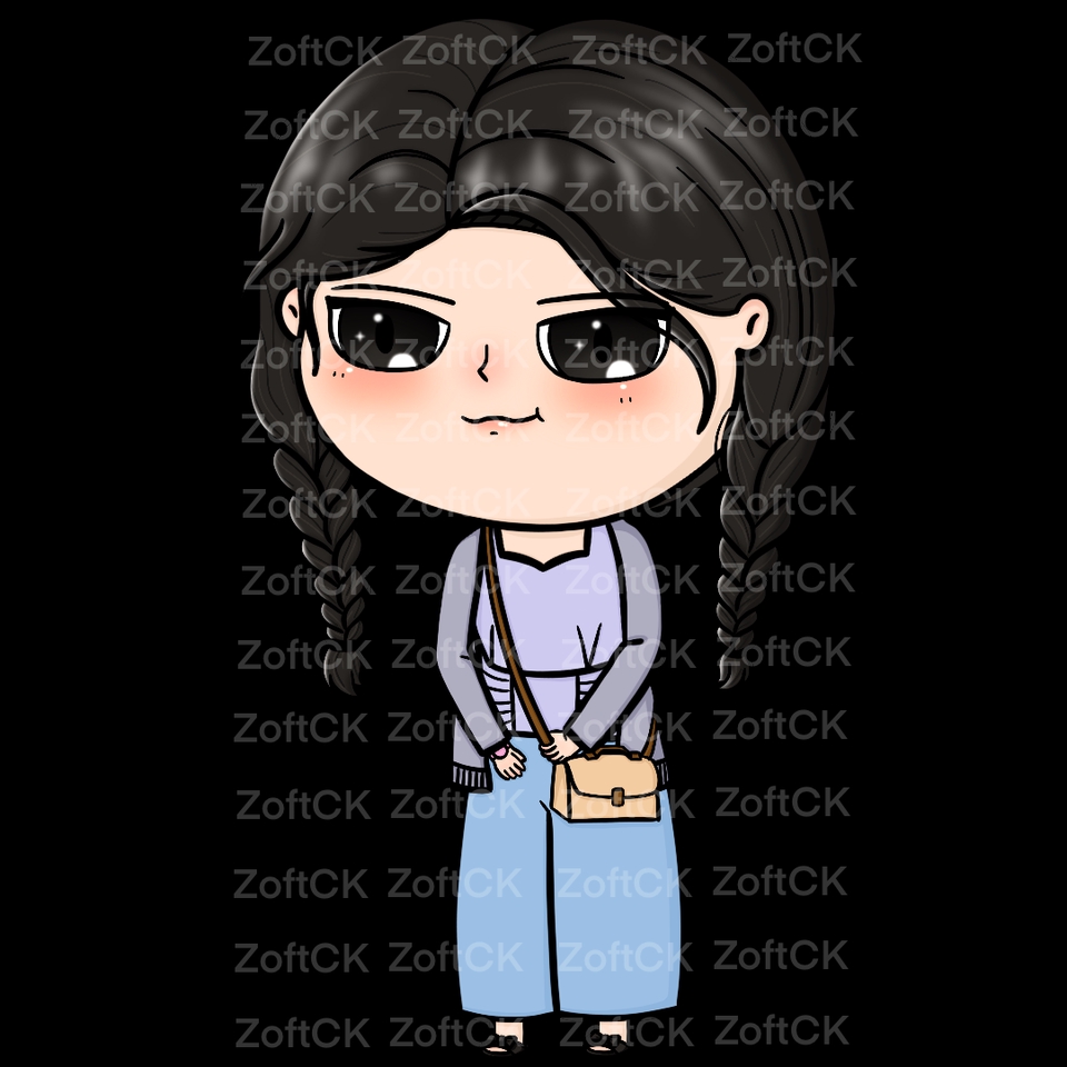 วาดภาพการ์ตูน - รับวาดภาพสไตล์จิบลิ - 4