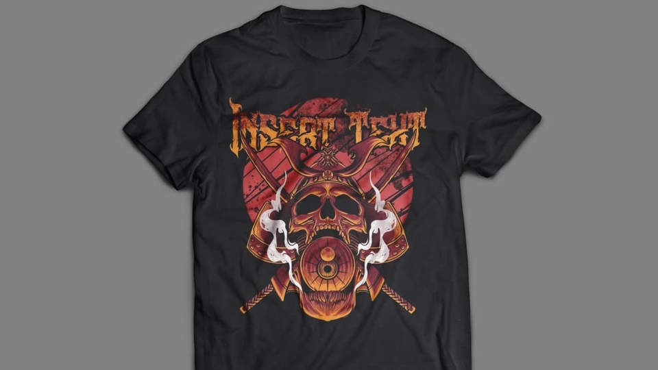 Desain Kaos & Motif - Ilustrasi ARTWORK - 1