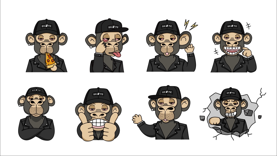 ออกแบบ LINE Sticker - รับออกแบบ Sticker Line สัตว์ สิ่งของโดยเฉพาะค่า - 12