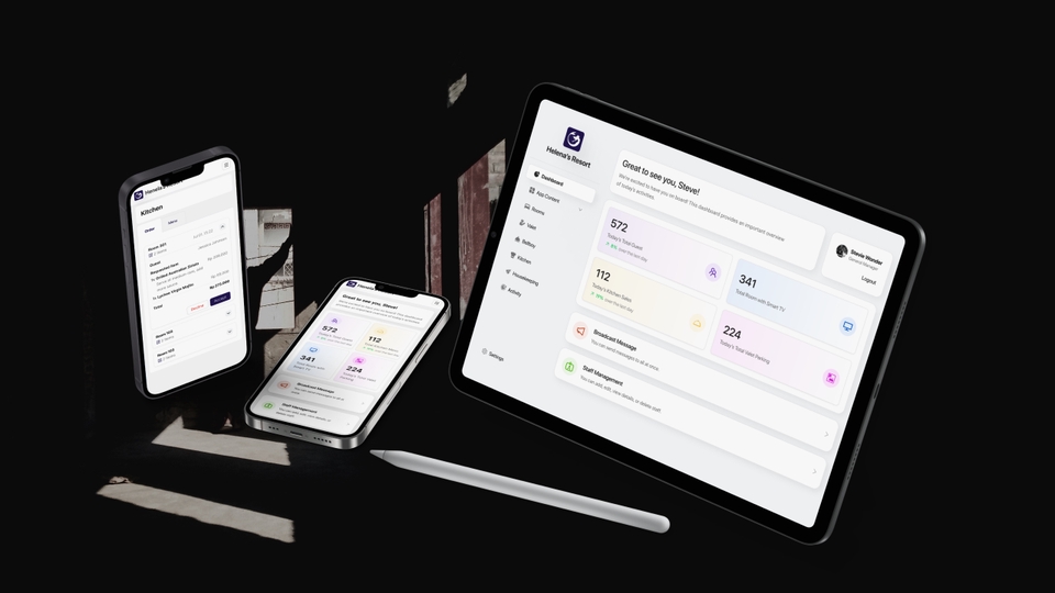 Desain aplikasi mobile dengan antarmuka yang intuitif dan user experience yang optimal.