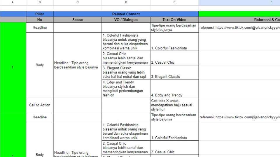 Digital Marketing - Content Planner | Ide Rencana Konten Writing Social Media Digital Strategist Consultant - 2