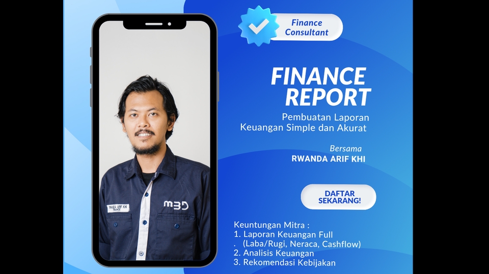 Akuntansi dan Keuangan - Jasa Pembuatan Laporan Keuangan Pribadi dan Bisnis Simple dan Akurat - 1