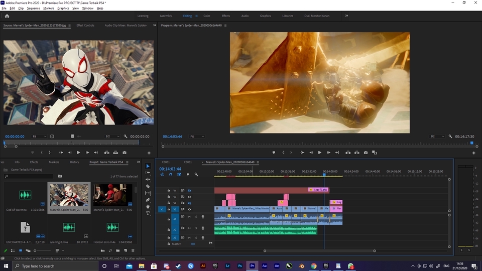 Video Editing - EDIT VIDEO PROFESIONAL MURAH - 2
