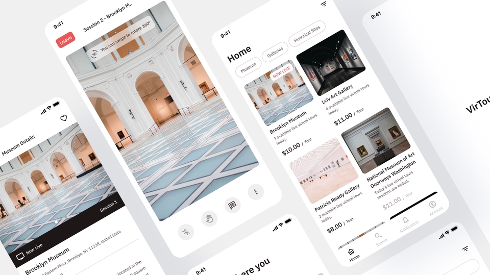 UI & UX Design - Modern & Clean UIUX Design Mobile and Web - 2