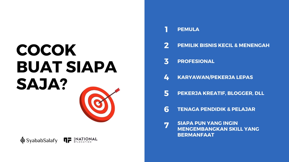 Presentasi - Pembuatan Slide Kelas Online dan Presentasi - 19