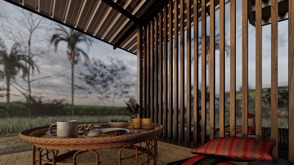 3D Perspective - รับทำภาพ 3D PERSPECTIVE INTERIOR / EXTERIOR - 3
