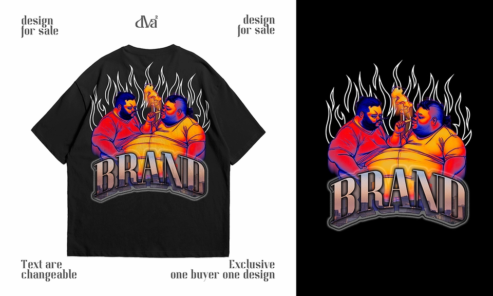 Desain kaos custom dengan gambar pria sedang merokok, cocok untuk distro dan desain kaos keren.