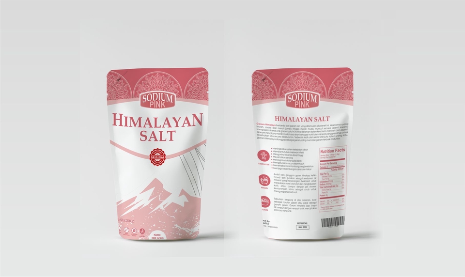 Label & Kemasan - DESAIN KEMASAN + DIELINE (FREE KONSULTASI) - 12