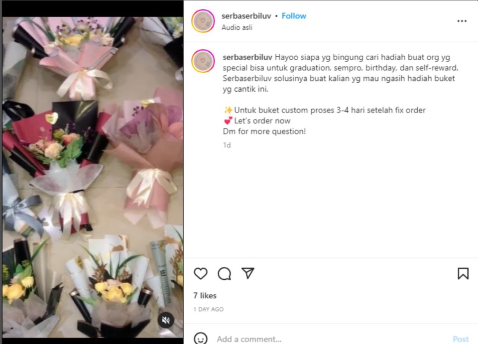 Caption Sosial Media - Copywriting/Caption Social Media (IG, FB, TIKTOK, MARKETPLACE) FREE HASTAG - 9