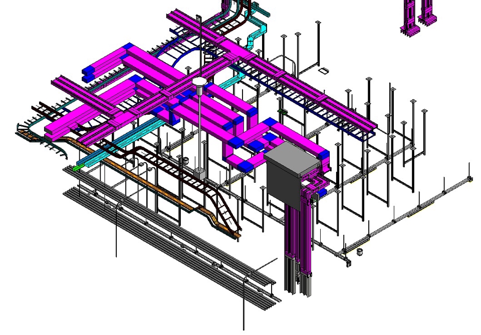 3D & Perspektif - Design MEP 3D Modelling menggunakan Revit - 6