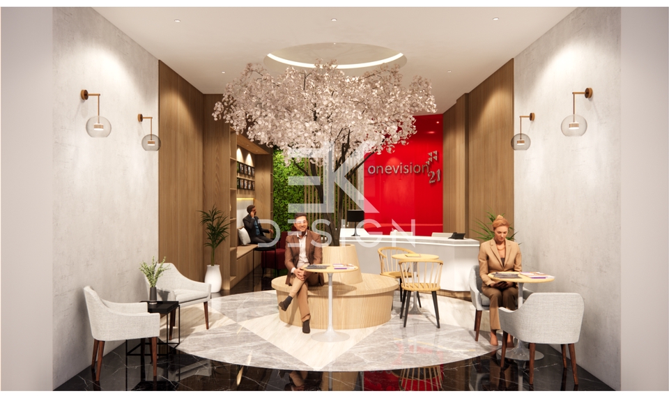 3D & Perspektif - Desain Interior 3D Rendering - 7