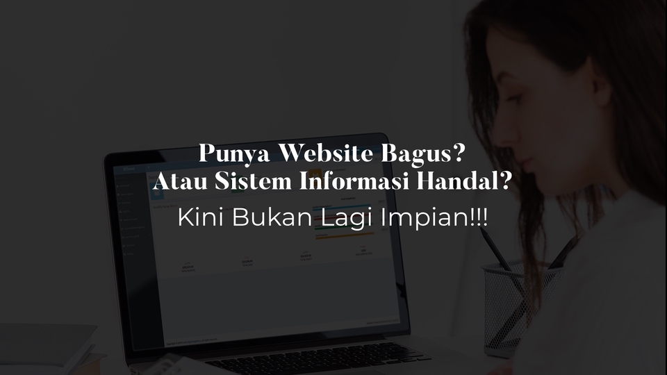 Web Development - Pembuatan Website & Sistem Informasi - 1