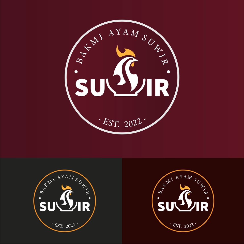 Logo - 1 Hari Jadi No Ribet - Ribet Design Logo Perusahaan, Cafe, Product, Komunitas, dll - 3