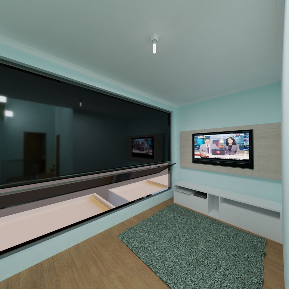 3D & Perspektif - [3D Prespektif] JASA DESAIN INTERIOR atau EXTERIOR - 17