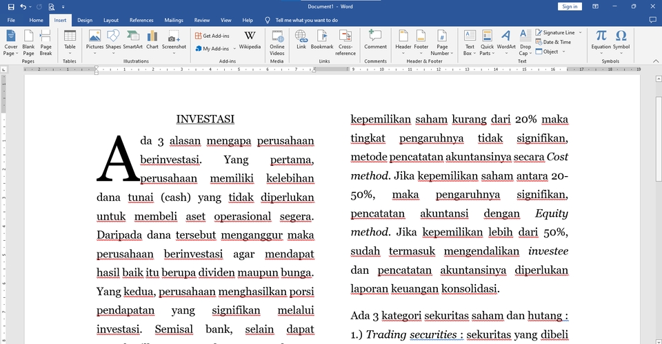 Pengetikan Umum - Jasa Pengetikan - 2