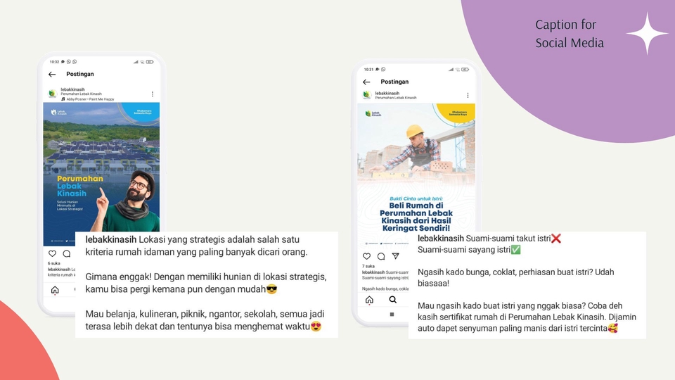 Penulisan Konten - Caption, Script, Copywriting Konten untuk Instagram dan Social Media - 8