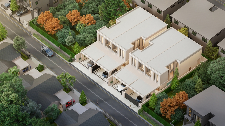 รับออกแบบบ้าน 3d: ภาพ 3d perspective บ้านและอาคารทุกประเภท รวมถึงงานรับเรนเดอร์บ้าน 3 มิติ ราคาถูก