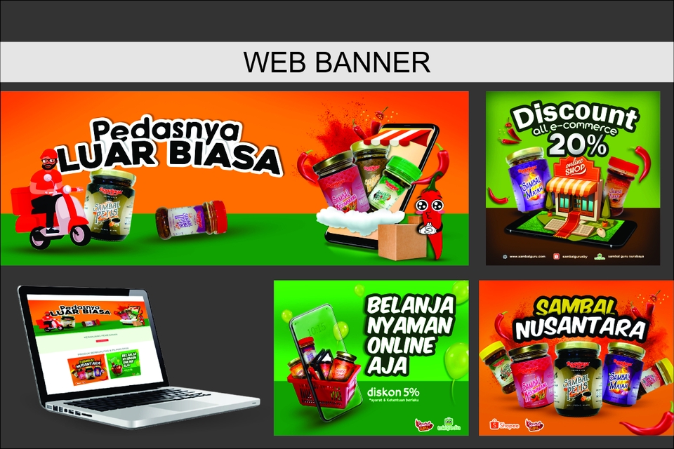 Banner Online - DESAIN BANNER DAN PROMOSI MURAH BAGUS DAN CEPAT - 5