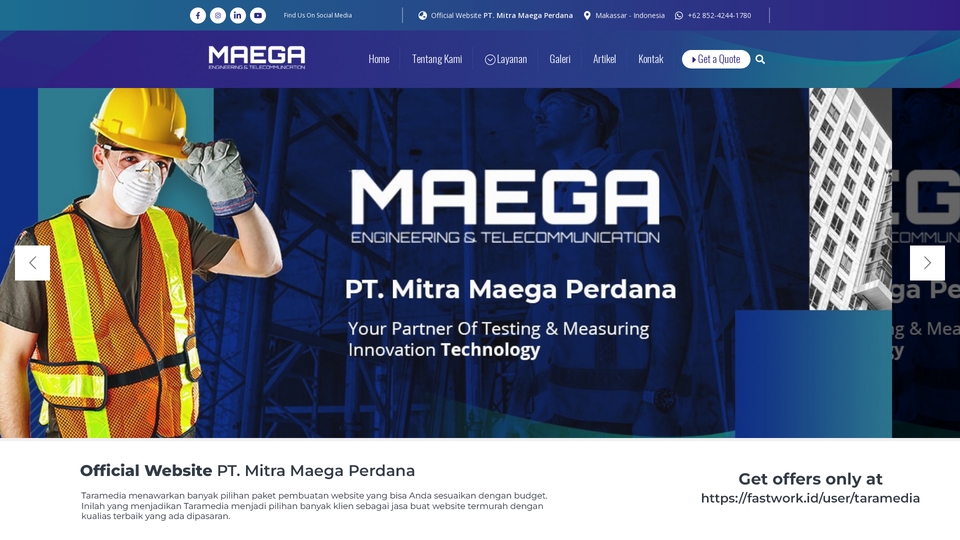 Web Development - Jasa Pembuatan Website Murah & Terbaik | Harga Mulai 649k - 2