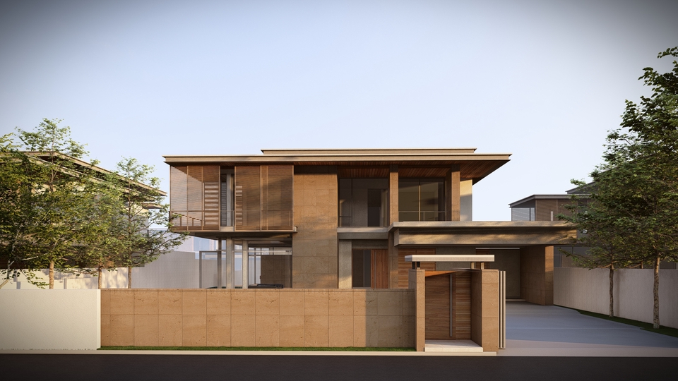 3D Perspective - รับทำ 3D Perspective ภายนอกและภายใน และ 3D Animation - 9