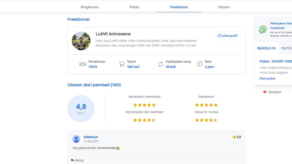Video Editing - EDITING TALKING HEAD VIDEO | SELF DEVELOPMENT | EDUCATION | YOUTUBE - 8