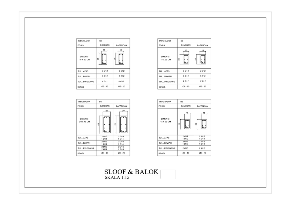 CAD Drawing - Drafter Autocad Layout - 6