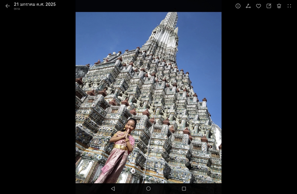 ออกแบบโปสเตอร์ สถานที่ท่องเที่ยว วัฒนธรรมไทย